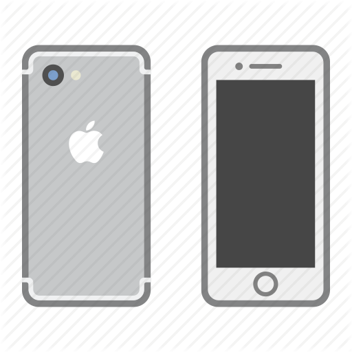 Apple, Iphone, Mobile, Phone, Smartphone Icon