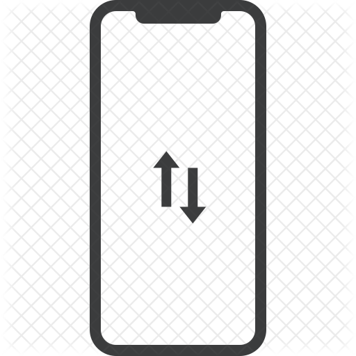 Iphone Outline Transparent Png Clipart Free Download