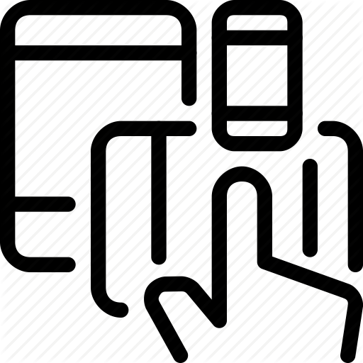Code, Design, Hand, Iphone, Programming, Responsive, Tablet Icon