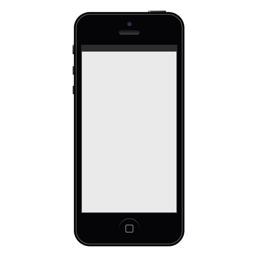Iphone Black Smartphone Mockup