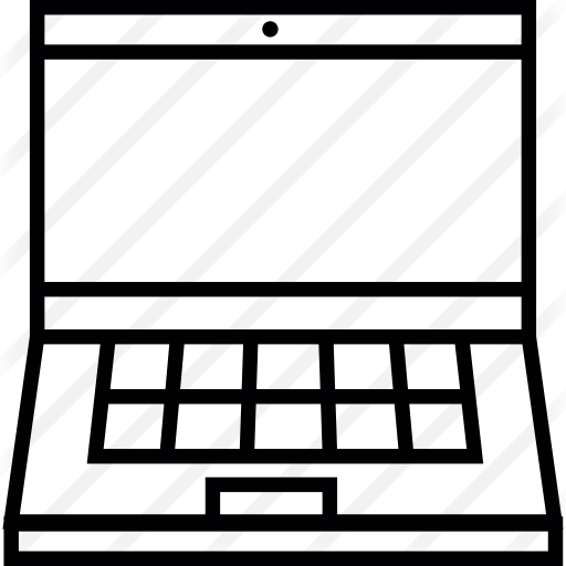 Laptop, Ios Symbol Icons Free Download