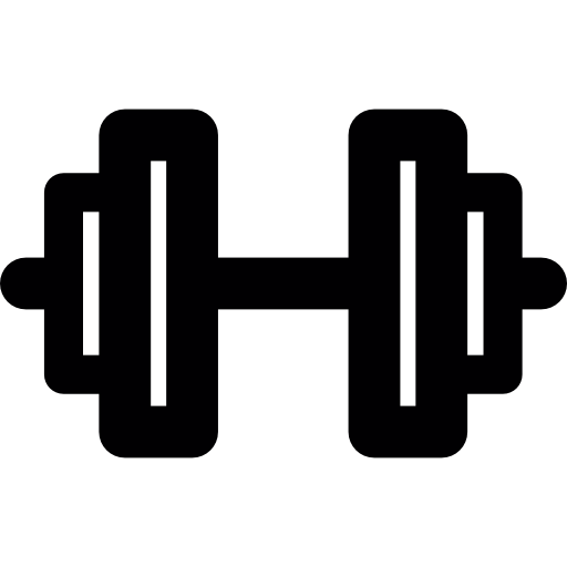 Dumbbell, Ios Interface Symbol Icons Free Download