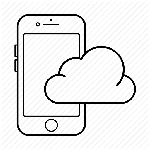 App, Cloud, Communication, Device, Iphone, Mobile, Service Icon