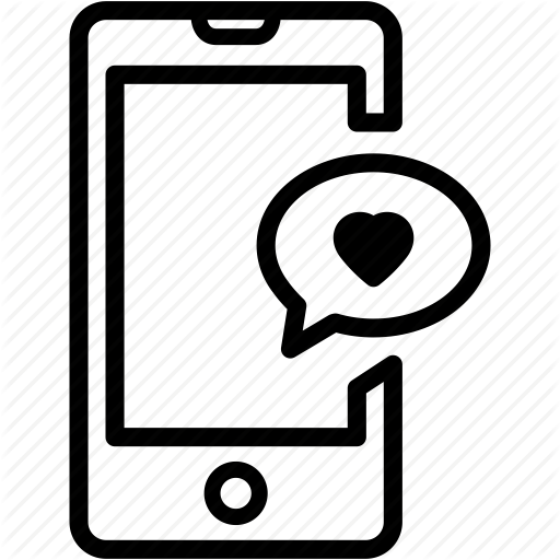Comment, Favorites, Heart, Iphone, Love, Mobile, Smartphone Icon