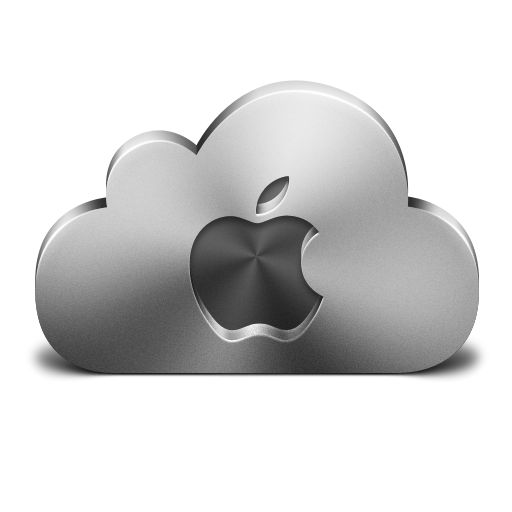 Apple Silver Icon Icloud Iconset Alex