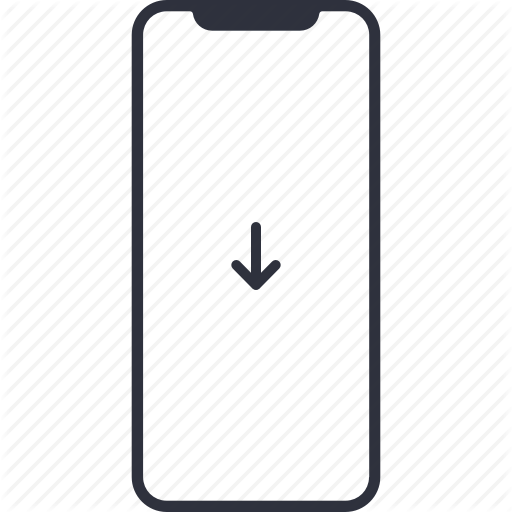 Arrow, Arrows, Direction, Down, Download, Iphone Iphone X