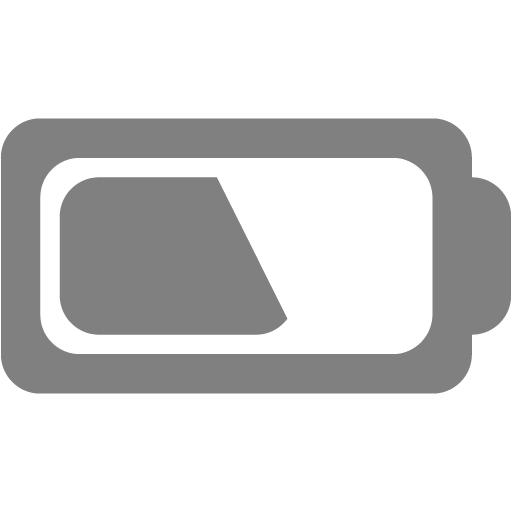 Gray Battery Icon