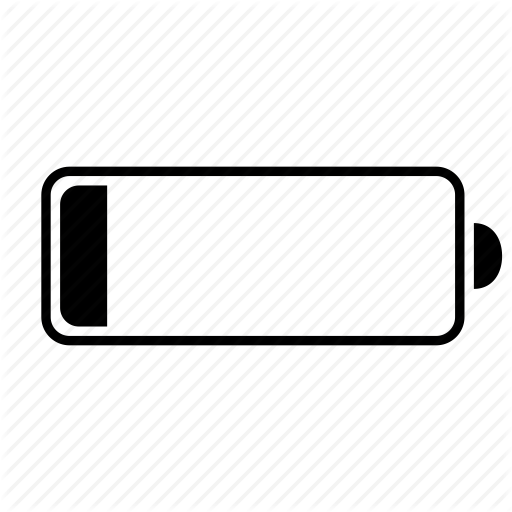 Low Battery Icon Free Icons