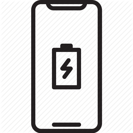 Battery, Charging, Electricity, Gadget, Iphone, Low Icon