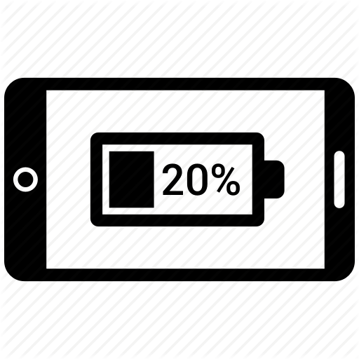 Battery Charge, Call, Communication, Iphone Icon