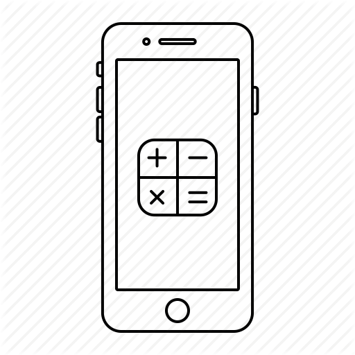 App, Apple, Calculator, Iphone, Mobile, Phone, Screen Icon