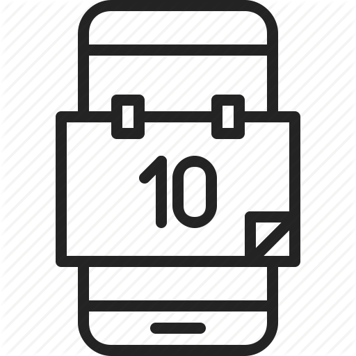 App, Calendar, Date, Event, Mobile, Phone Icon