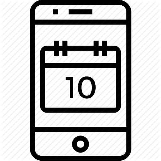 Calendar, Cell, Date, Device, Iphone, Mobile, Mobilephone, Phone