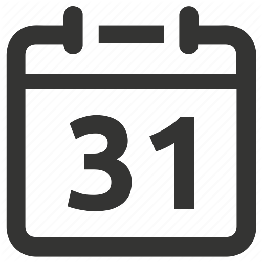 Calendar, Date, Month Icon