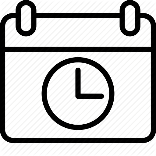 Calendar, Dates, Essentials, Outline, Reminder Icon