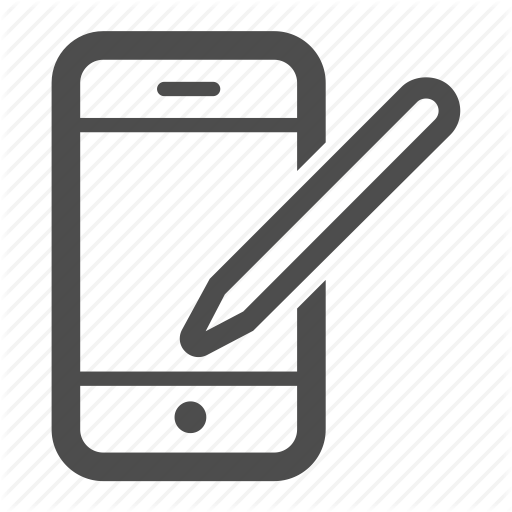 Call, Iphone, Mobile, Pen, Talk Icon