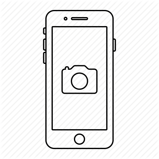 App, Apple, Camera, Iphone, Mobile, Phone, Screen Icon