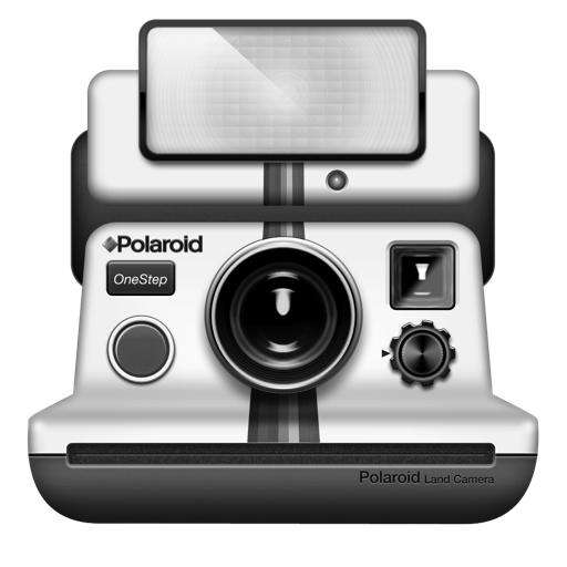 Grey Camera Icon