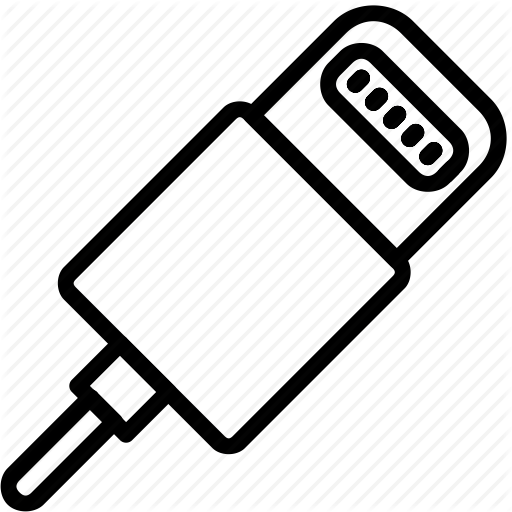 Cable, Charging, Device, Gadget, Iphone, Technology Icon
