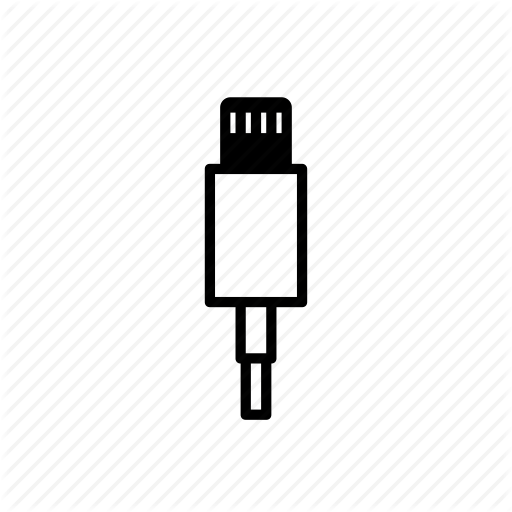 Apple, Charger, Ipad, Iphone, Port Icon