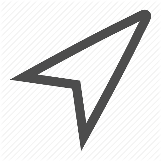 Arrow, Compass, Direction, Locate, Location, North Icon