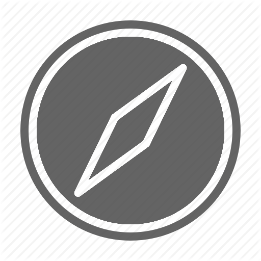 Compass, Direction, Location, Navigate, Navigation, Travel Icon