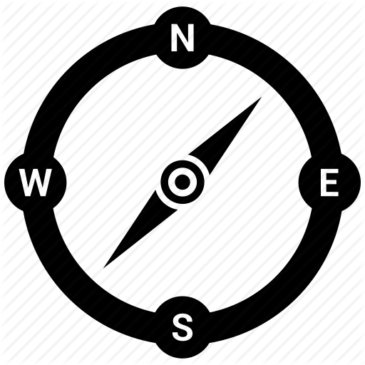 Compass, Rose, Safari, Wind Icon