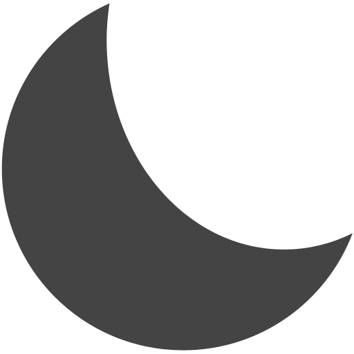 Iphone Crescent Moon Icon At Getdrawings Free Download