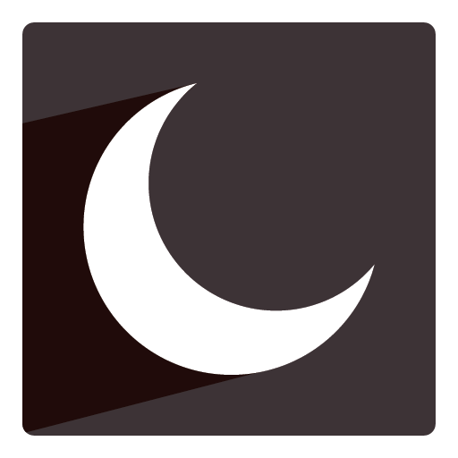 Curved Crescent Moon Icon Symbols Moon Icon, Curves, Dan Moon