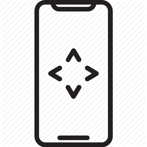 Direction, Gadget, Gps, Guide, Iphone, Place, Route Icon