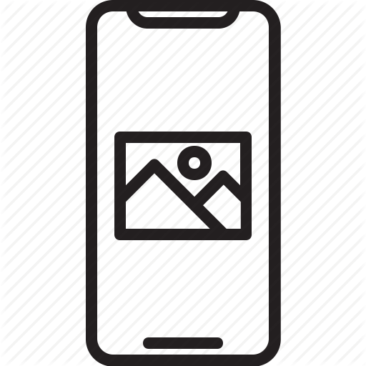 Gadget, Gallery, Image, Iphonex, Photo, Picture, Smartphone Icon