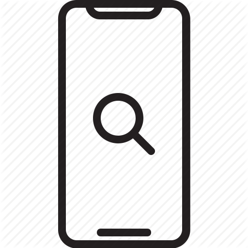 Browse, Data, Engine, Find, Internet, Iphone, Search Icon