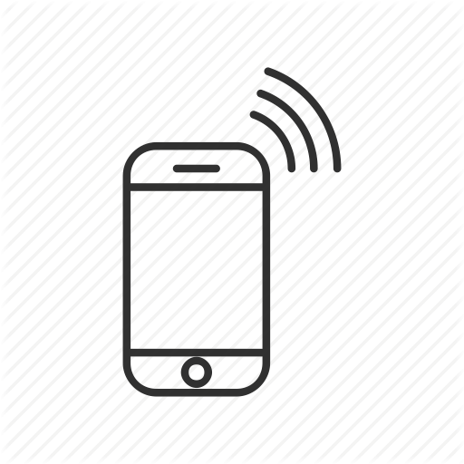 Calling, Internet, Iphone, Phone, Phone Ringing, Phone Wifi, Wifi Icon