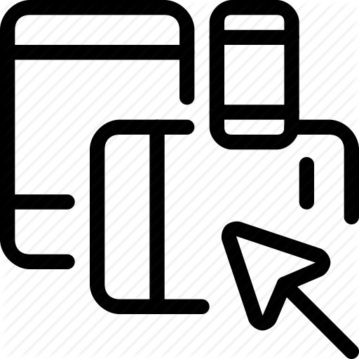 Code, Cursor, Design, Iphone, Programming, Responsive, Tablet Icon