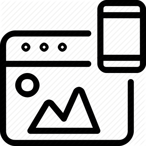 Code, Design, Image, Iphone, Programming, Responsive, Tablet Icon