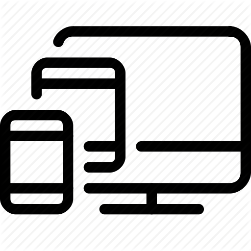 Code, Design, Iphone, Programming, Responsive, Smartphone, Tablet Icon