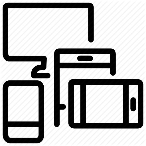 Design, Device, Iphone, Responsive, Tablet, Web Icon