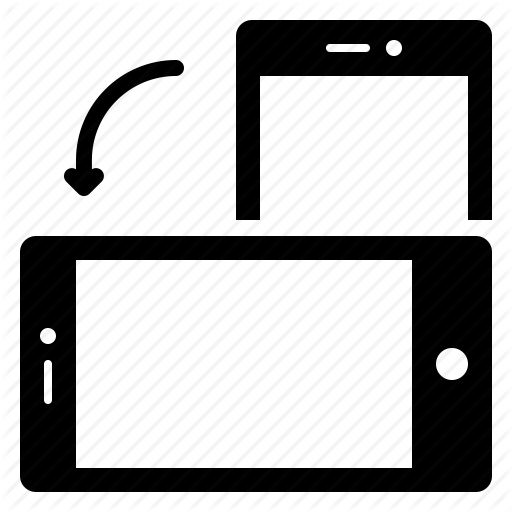 Devices, Iphone, Mobile, Phone, Responsive, Rotate, Smartphone Icon