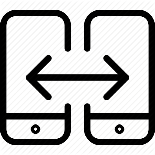 Android, Arrow, Connect, Device, Exchange, Iphone, Mobile, Phone