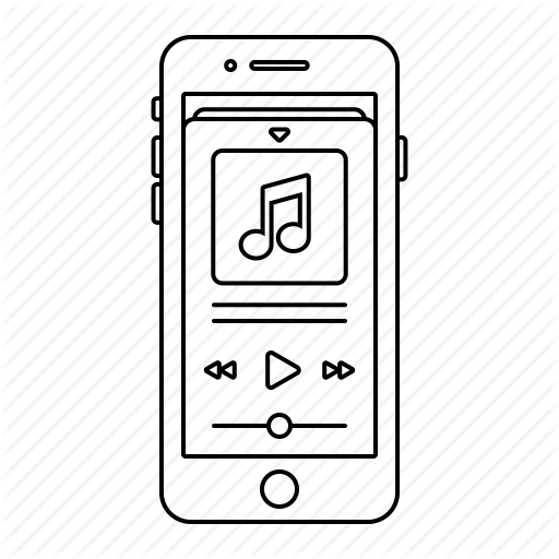 Apple, Ios, Iphone, Music, Phone, Player, Screen Icon