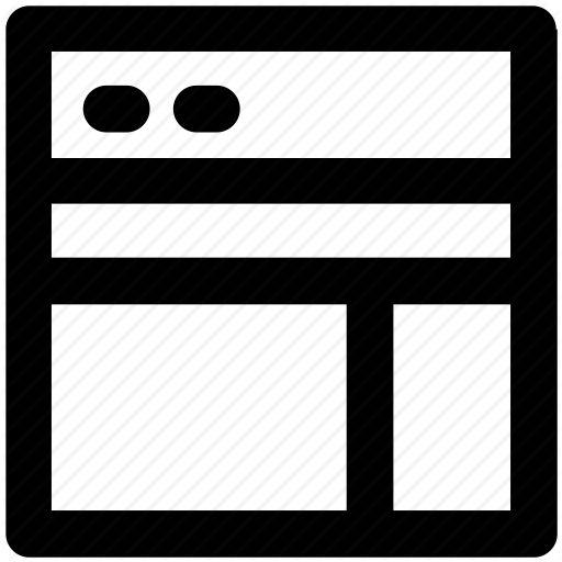 Link, Page, Template, Web, Web Page, Web Sites Icon