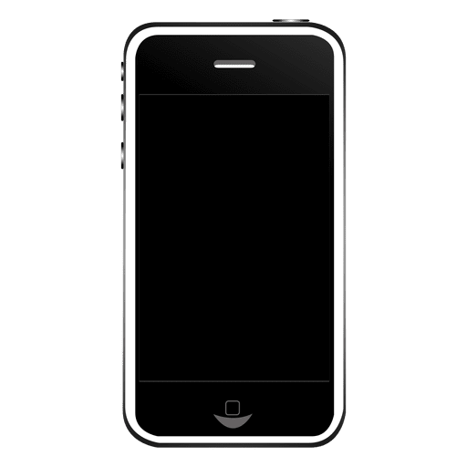Iphone Template With Camera