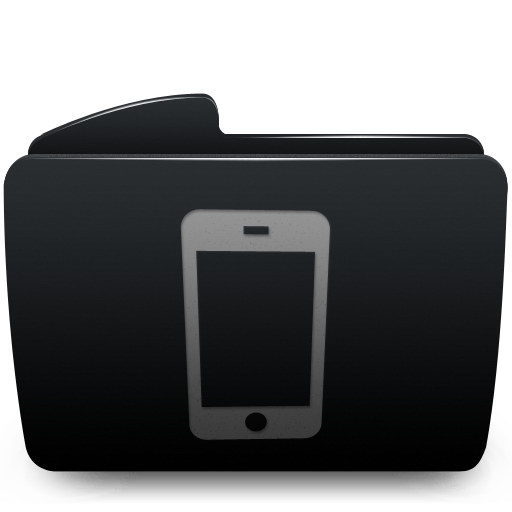 Folder Iphone Icon