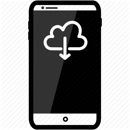 Download, Iphone Icon