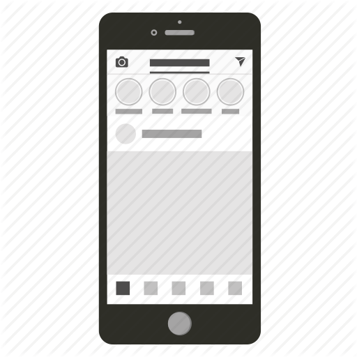 Instagram, Instagram Logo, Iphone, Mobile App, Social Network Icon