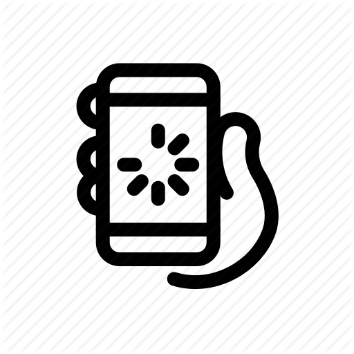 Cellphone, Communications, Hand, Iphone, Loading, Mobile