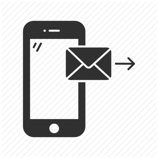 Iphone, Message, Phone, Sending Message Icon