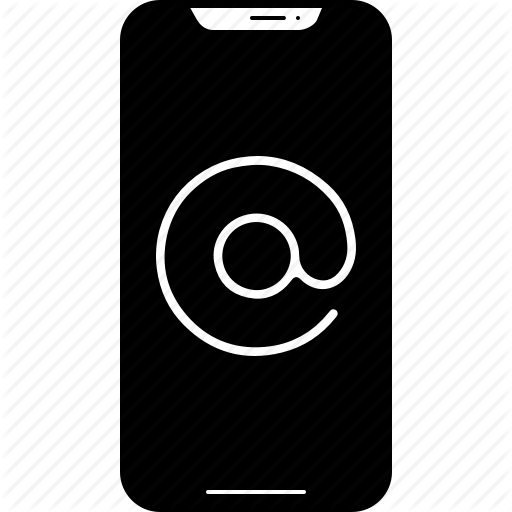 Address, App, Email, Iphone, Message Icon