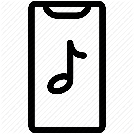 Iphone X, Itunes, Music, Music Note Icon
