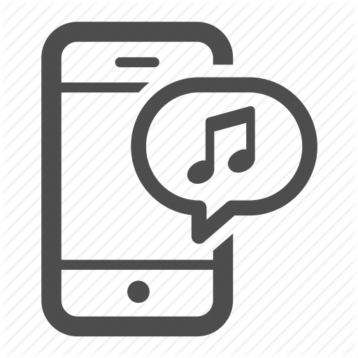 Audio, Bubble, Call, Iphone, Mobile, Music Icon